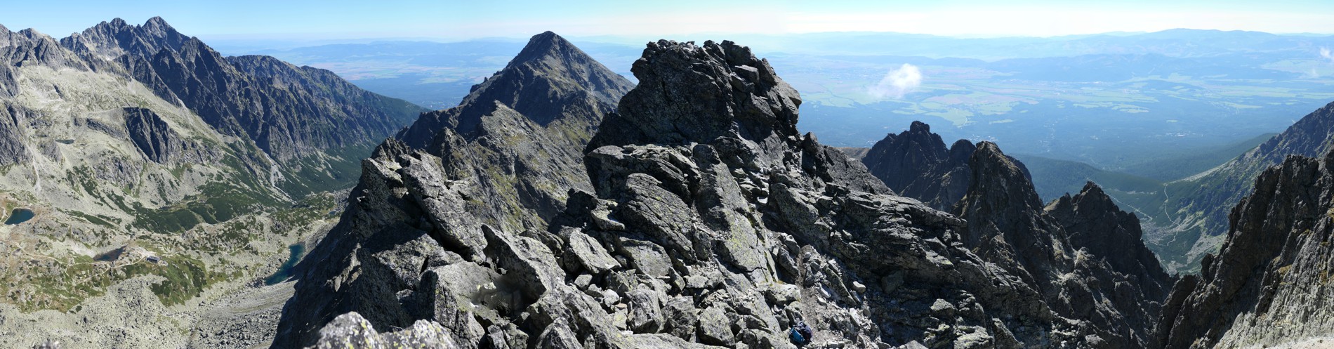 panorama ze Staroleśnego Szczytu